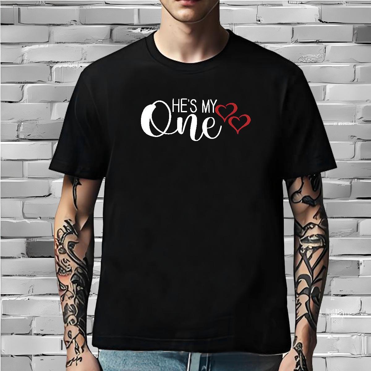 Cool T Shirts Men 230g Cotton letter Sport Anime Breathable Soft Men Clothes T-Shirt Fashion Tee Shirt