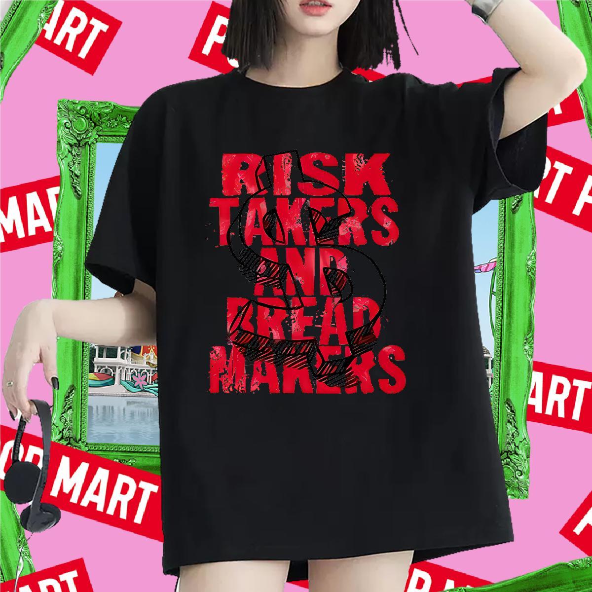 Nice Lady T shirt 100% Cotton 230g money Sports Street Wear Woman T Shirts Breathable Short Sleeve Black Oversized Tops