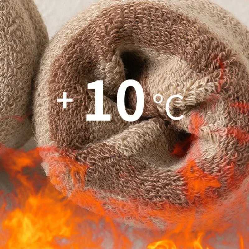 5 Pairs Warm Plush Kids Socks Autumn And Winter Plush Thicken Toddler Boys Girls Cotton Socks 1 to 12 Years Children Socks CL240824