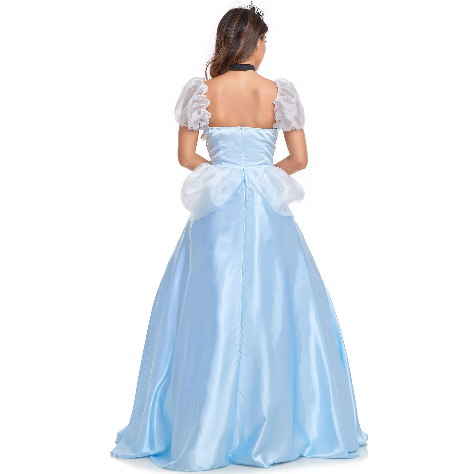Female cosplay princess costume fairy tale sexy goddess long dress party Halloween fancy 240823