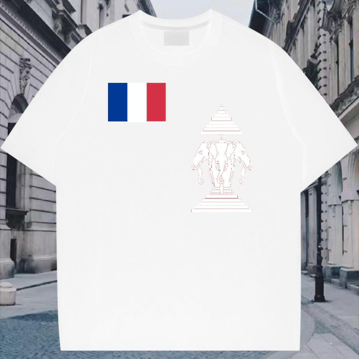 Unisex Mens T Shirts 230g 100% Cotton religion Beach Custom Cartoon Breathable Mens Tshirts Designer Fashion Tops