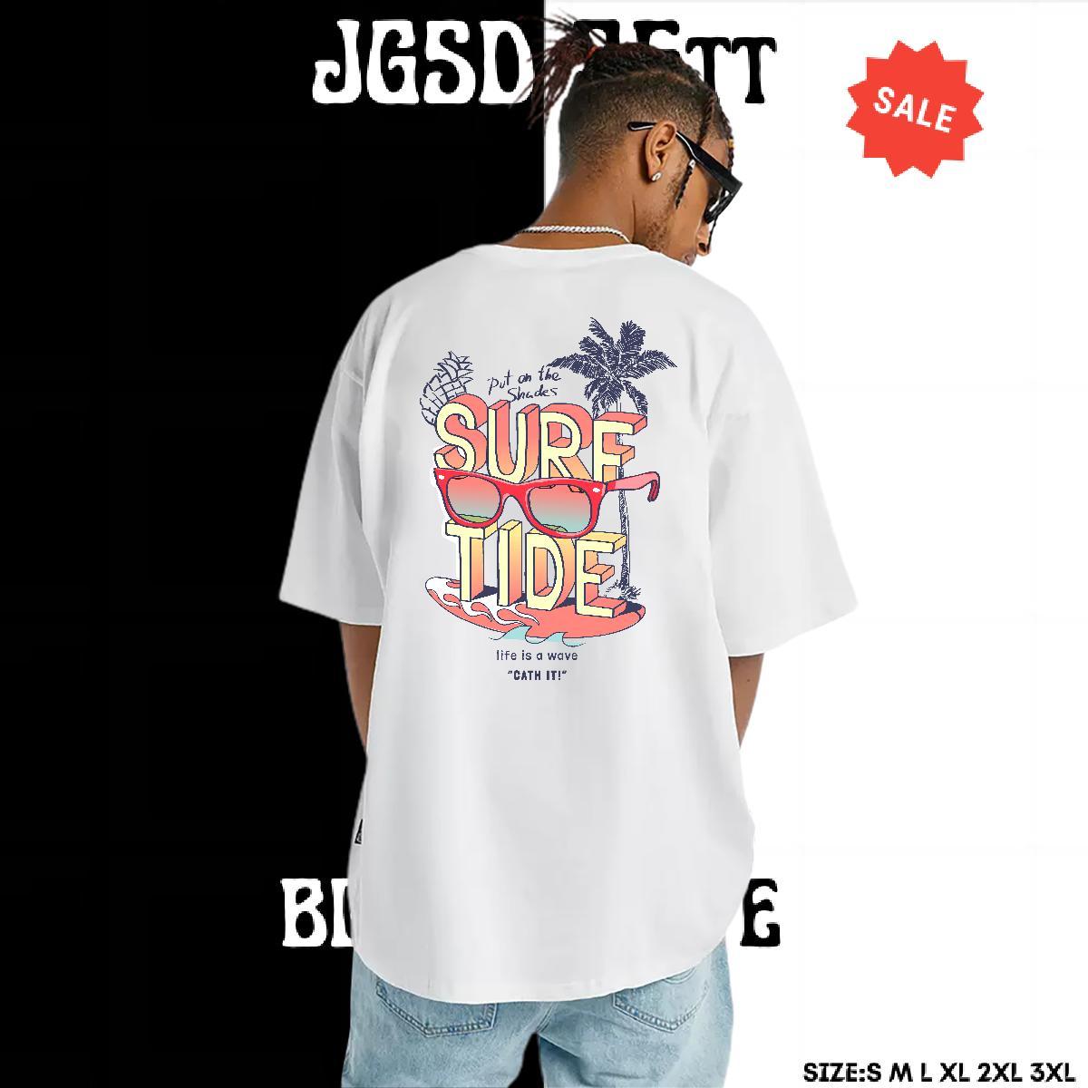 Cool Design Men T Shirts 230g Cotton letter High Street Hip Hop Plus Size Custom Short Sleeve Soft Men Clothes T-Shirt Classic Wear