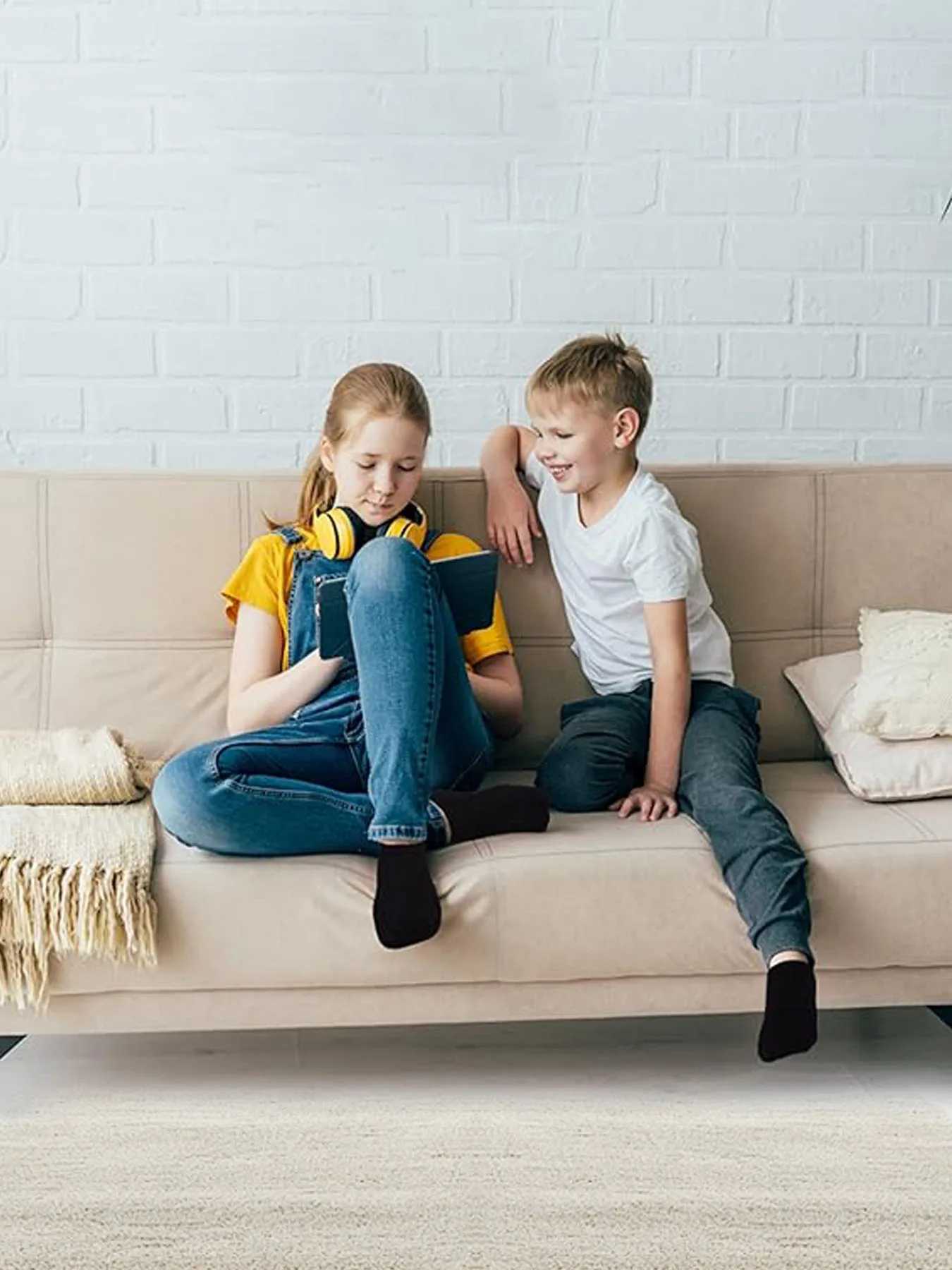 25 Pairs Ankle Socks - Toddler Low Cut Socks - for 1-14 Years Boys Girls School Socks CL240824