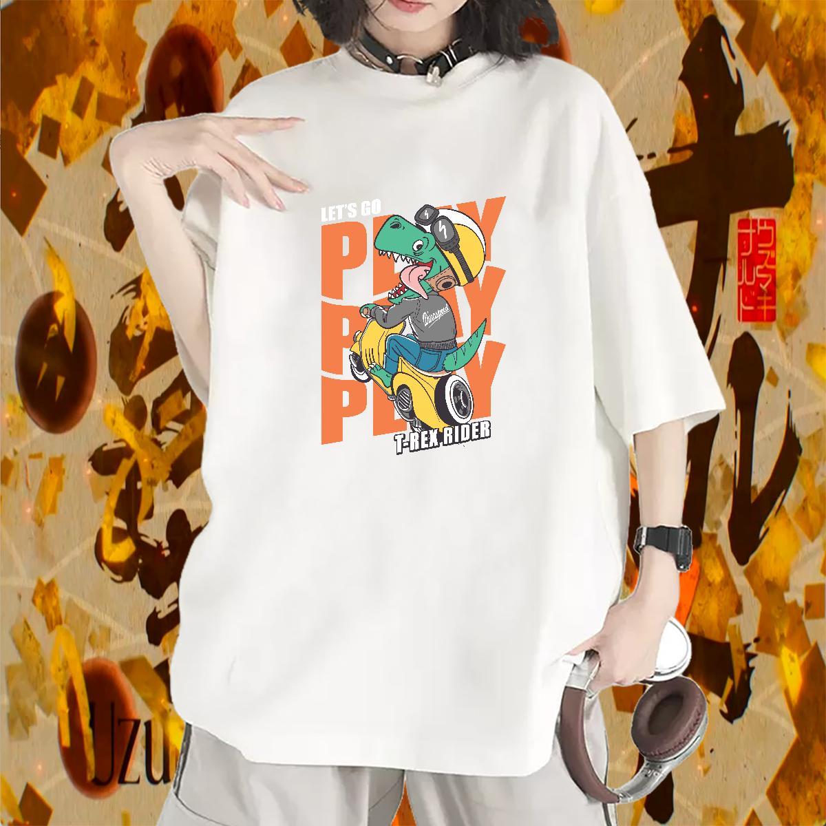Designer Women Tees 230g Cotton America Spring Summer Woman T Shirts Breathable Short Sleeve Graphic Tshirts