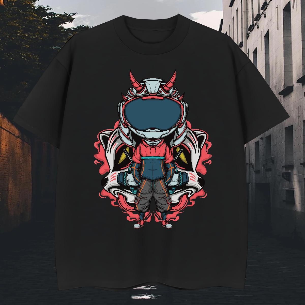 TOP Quality T-Shirts for Men 100% Cotton 230g ET Casual Daily Wear Customized Print Round Neck Short Sleeve Men Tops Tees New Designer Clothes