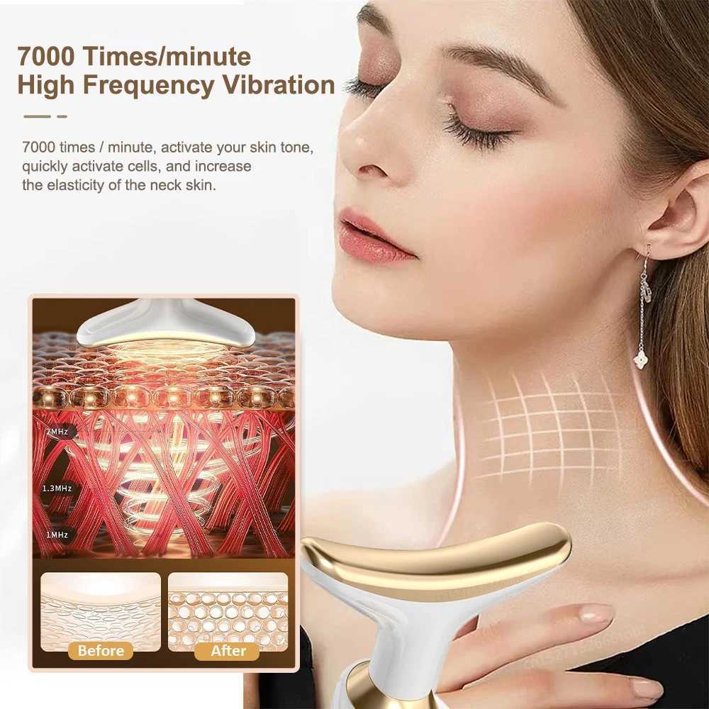 Face Lifting Massager Neck Face Lifting Machine Anti-aging Facial Massager Skin Tightening Anti-wrinkle Double Chin Remover CL240824