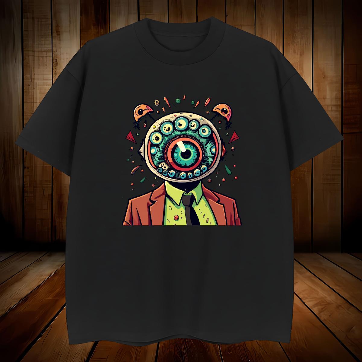 Brand T-Shirts 230g Cotton skull Daily Outfit Custom Print Plus Size Breathable Crew Neck Men Tees Classic Top Tees