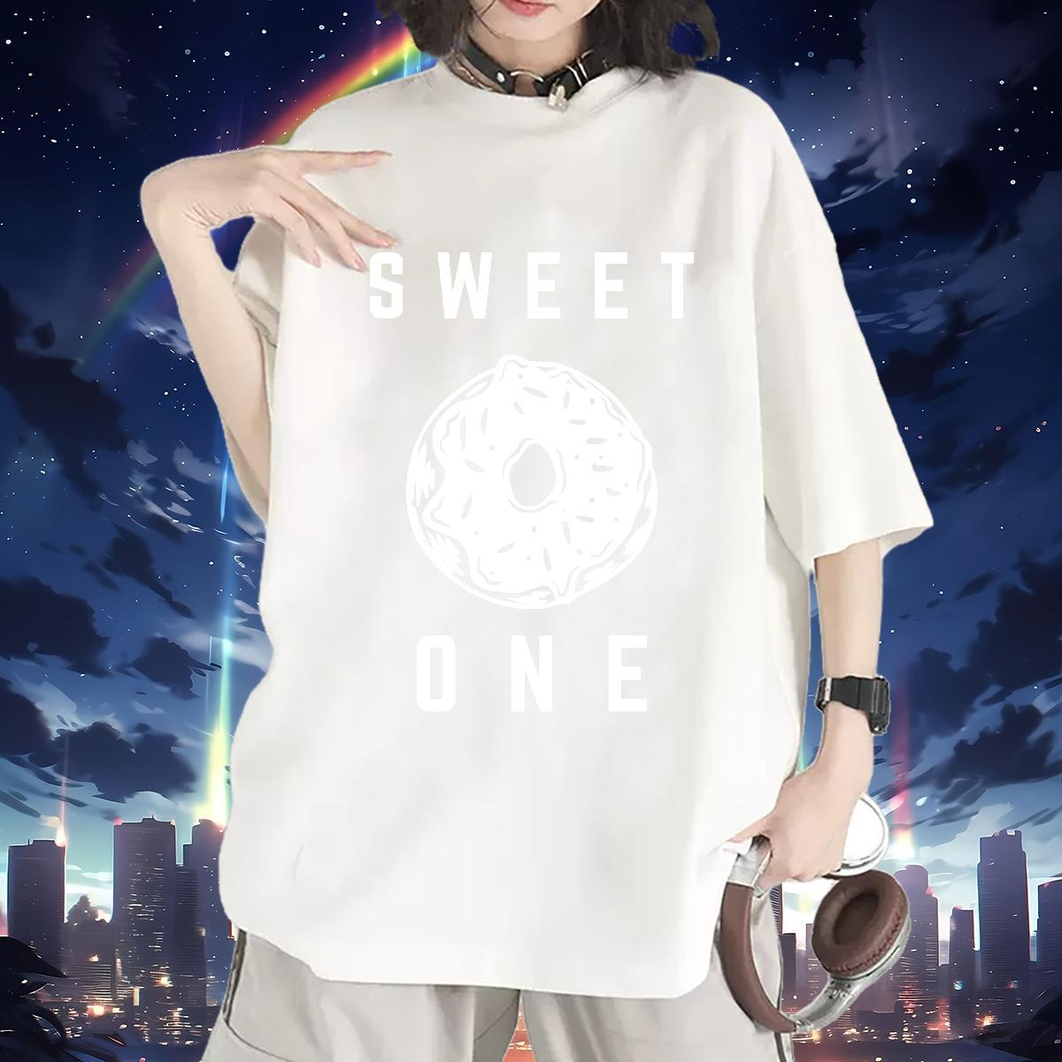Designer Nice Couples T Shirts 230g 100% Cotton monogram Casual Women T Shirts Crew Neck Cartoon Print Tshirts