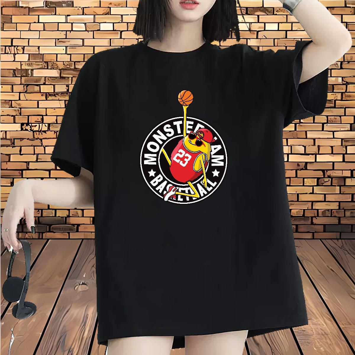 Free Shipping Women Tees 230g Pure Cotton plush Casual Beach T-Shirts for Women Breathable Short Sleeve DIY Logo Tshirts