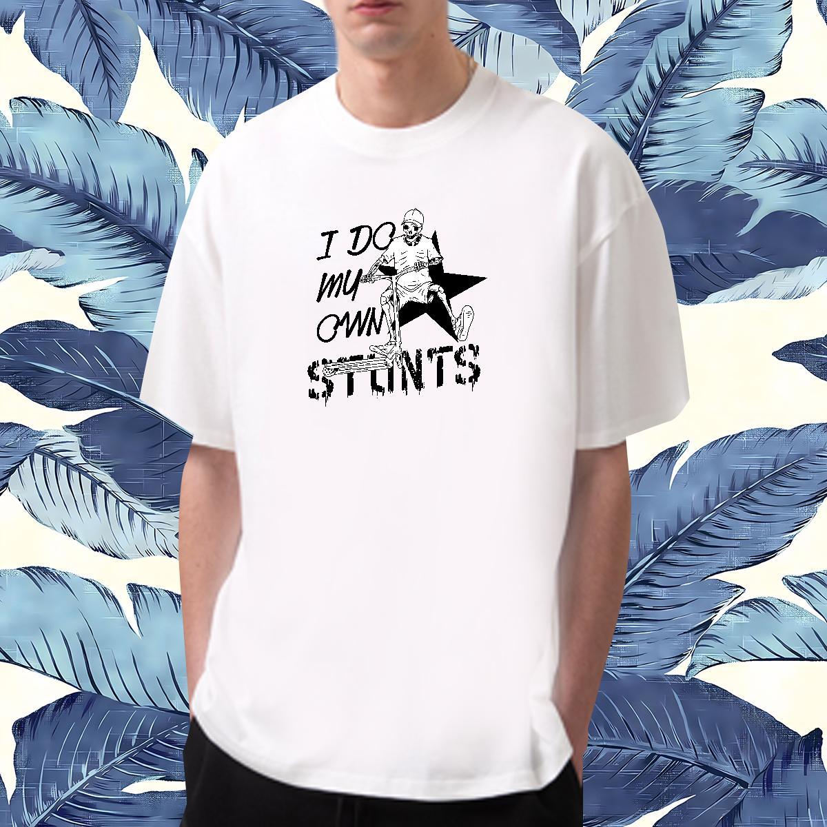 Soft T Shirt For Man 230g Pure Cotton logo Casual Oversized Short Sleeve Soft Men Tees Classic Casual Clothings