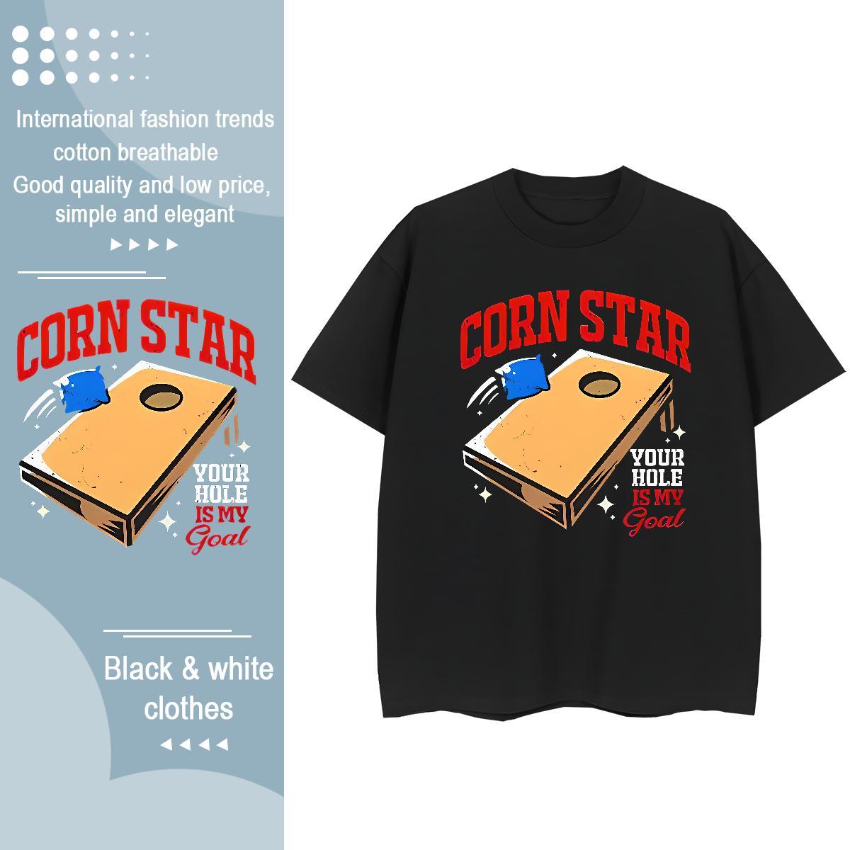 Designer Man T Shirts 230g Cotton letter Street DIY Logo Oversized Breathable Tshirt for Man Woman 2024 Summer Wear