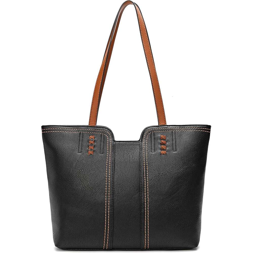 Women's Top Handle Tote Bag Satchel Purse