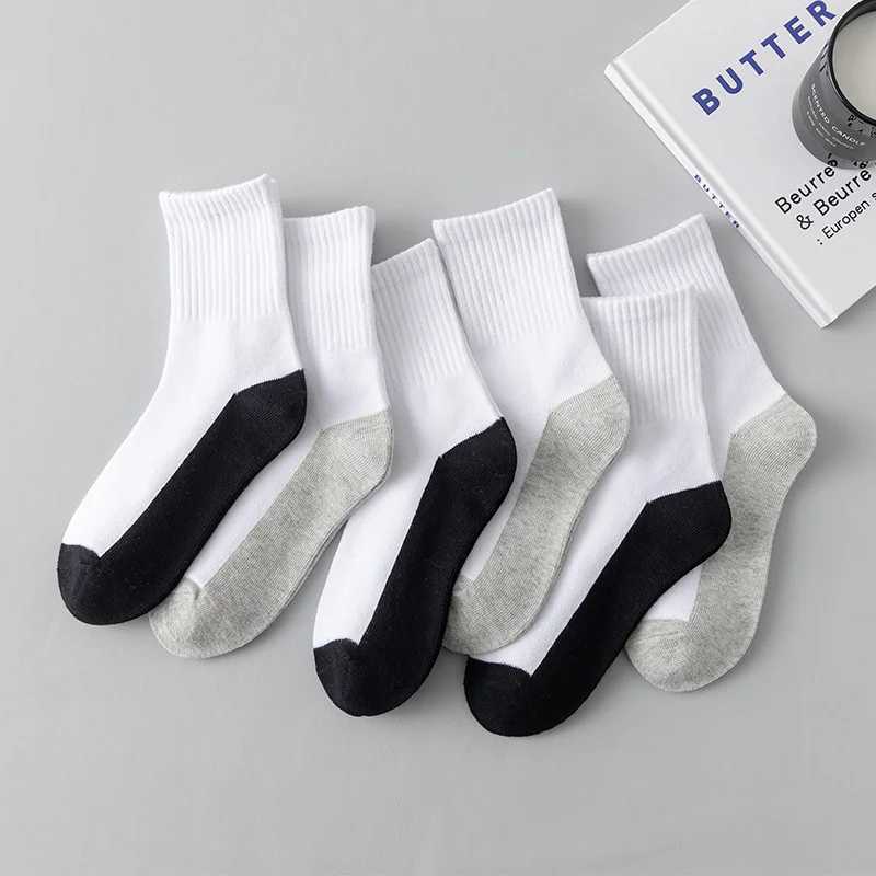 Lawadka Teenager Boy Socks Cotton Soft Kids Student Sports Socks For Boys Spring Autumn Childrens Socks Age for 4-16Years 2024 CL240824