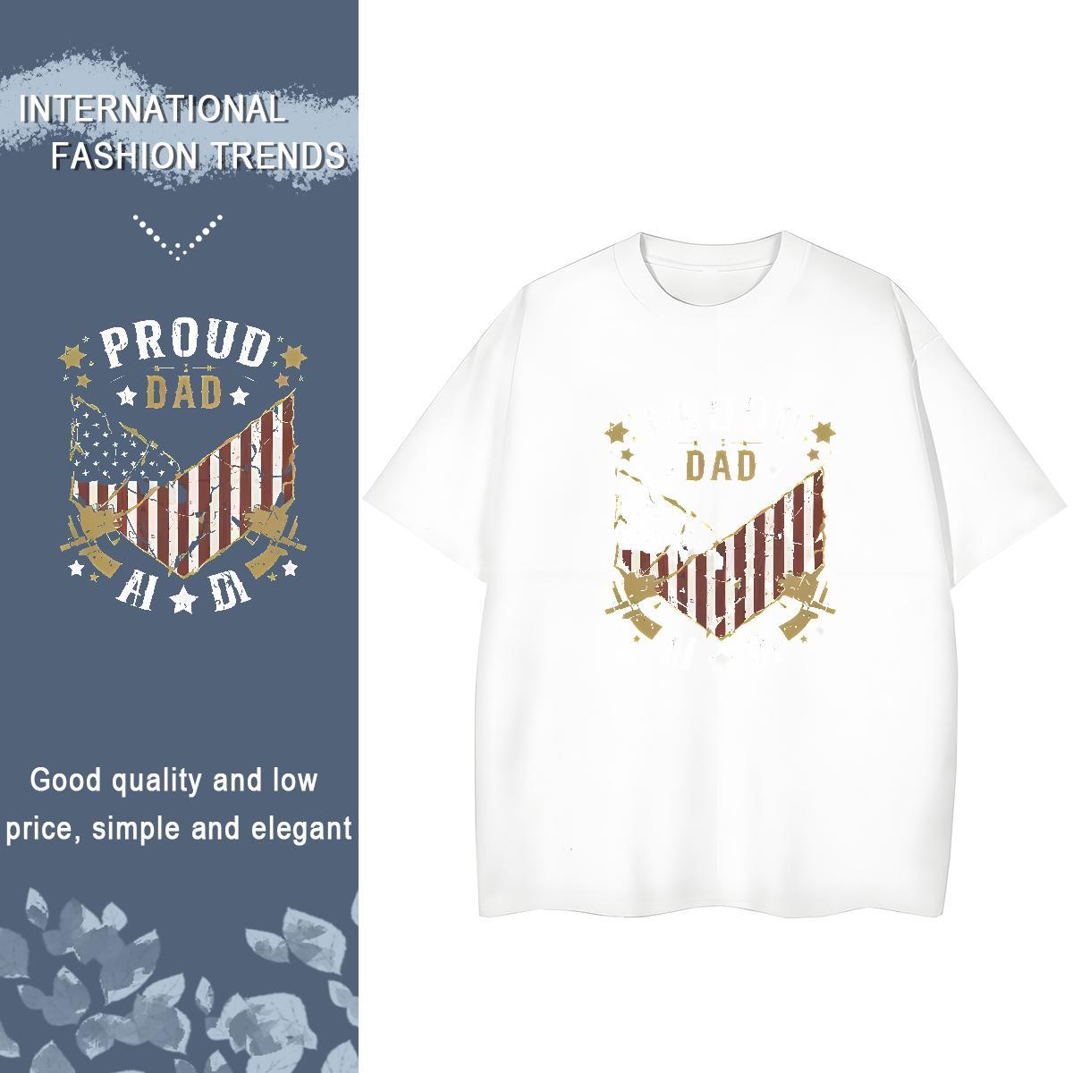 Comfortable T-Shirts 230g 100% Cotton letter Outdoor Custom Anime Breathable Crew Neck Men Tops Tees Stylist Polos