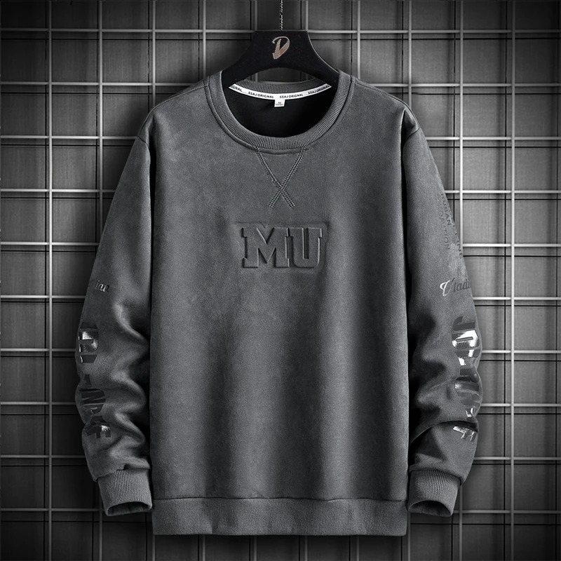 Hip Hop Oversize 5XL 4XL Skateboard Rock Sport Fashion Mens Hoodies Running Sweatshirt For Autumn Spring 240823