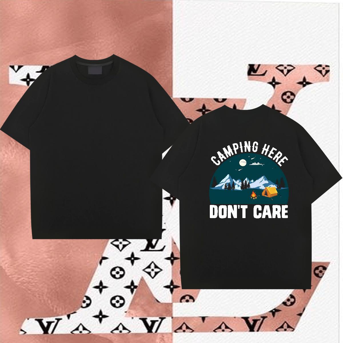 Soft Man T Shirts 230g Pure Cotton mountains Sport Custom Printed Short Sleeve O-Neck Tshirts Fashion Clothings