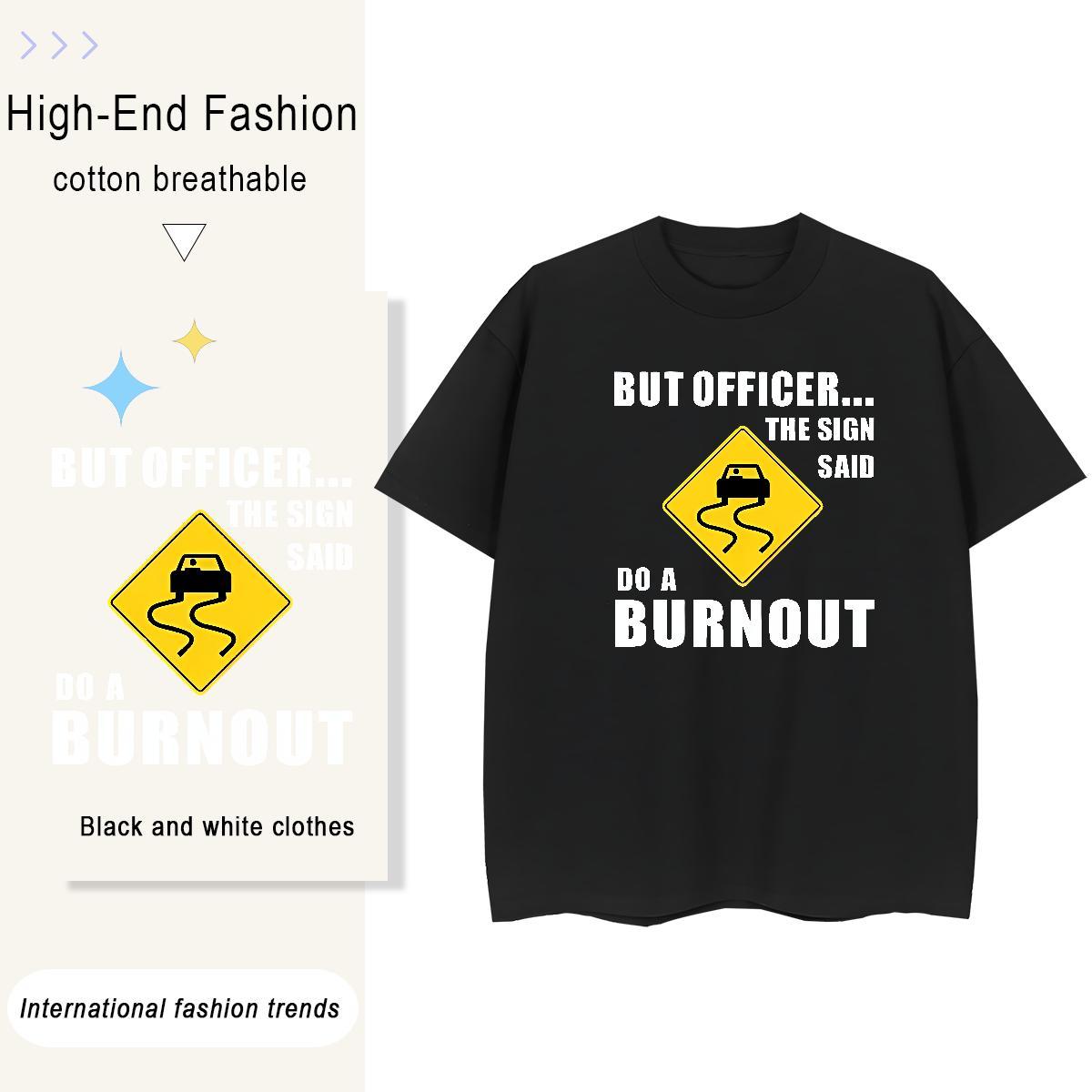 Comfortable T-Shirts for Men 230g 100% Cotton letter Outdoor Floral Print Breathable Crew Neck Couples T Shirts Brand Clothings