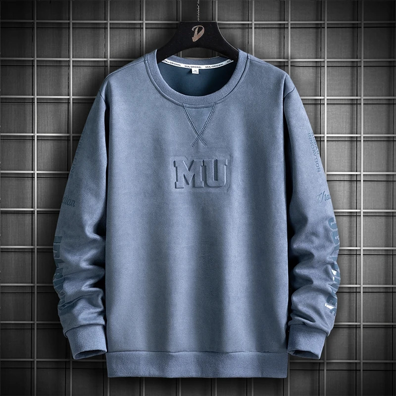 Hip Hop Oversize 5XL 4XL Skateboard Rock Sport Fashion Mens Hoodies Running Sweatshirt For Autumn Spring 240823