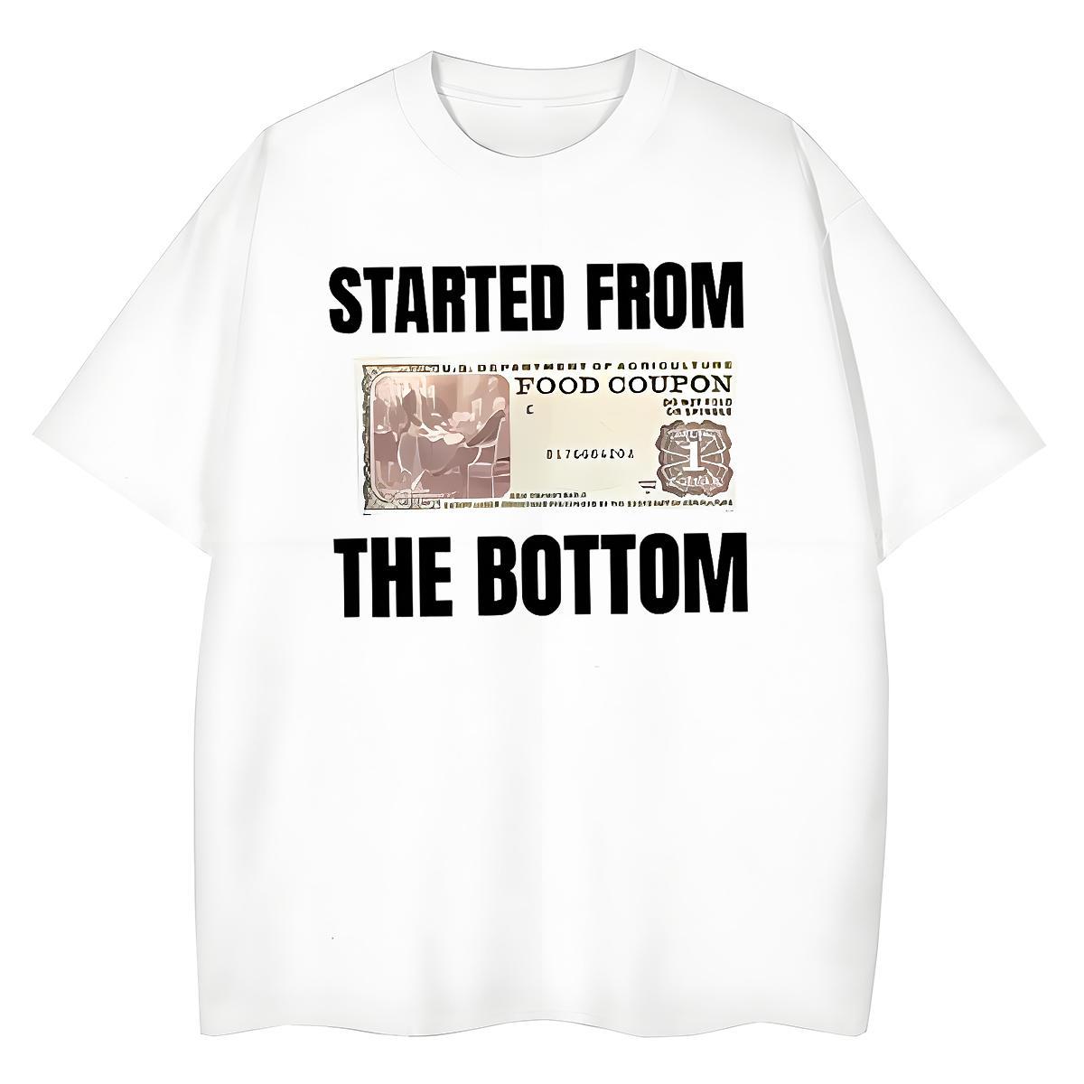 Brand Man T Shirts 230g 100% Cotton money Casual White Plus Size Breathable Couples T Shirts New Tops Shirt