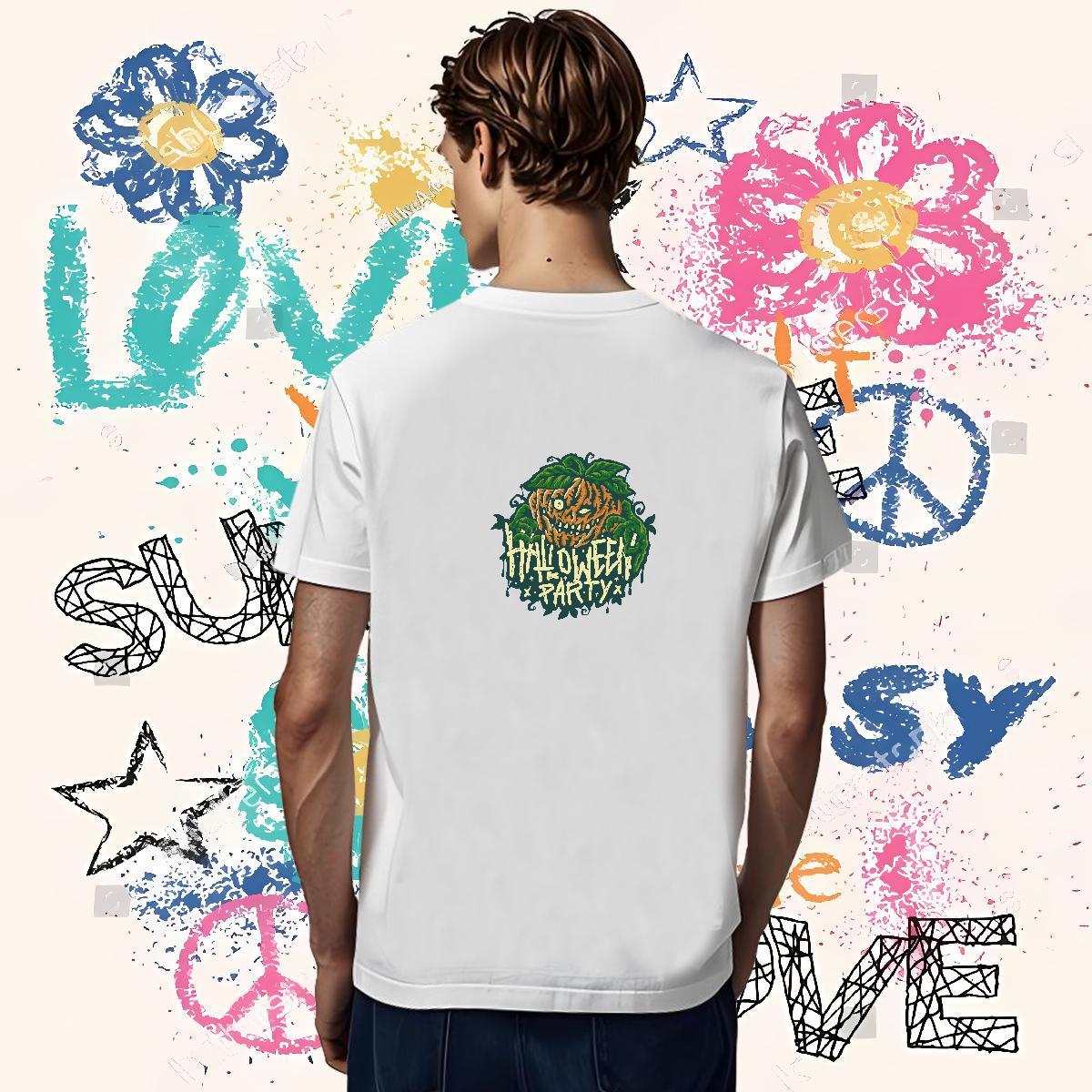 Cool Design T-Shirts 100% Cotton 230g skull Hip Hop Street Customized Breathable Tshirts New Designer Polos