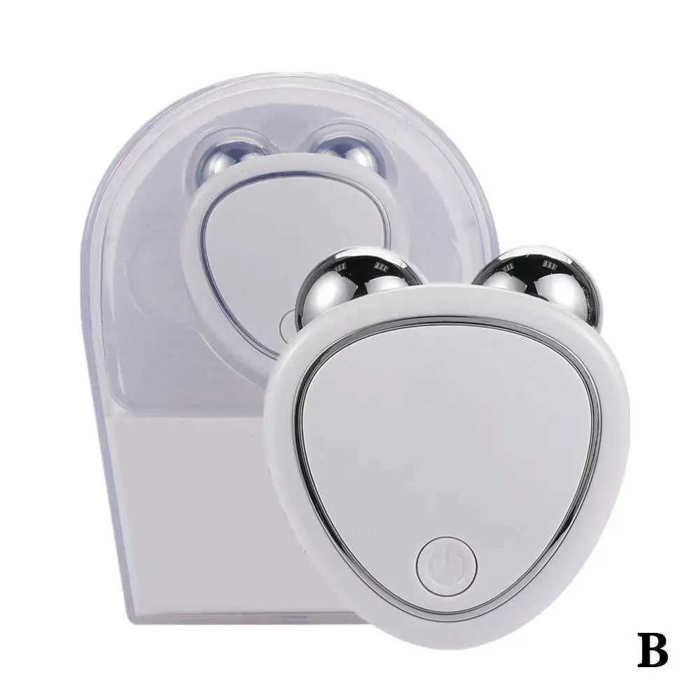 EMS Face Lifting Machine Facial Massager Microcurrent Roller Skin Tightening Rejuvenation Beauty Charging Facial Anti Wrinkle CL240825