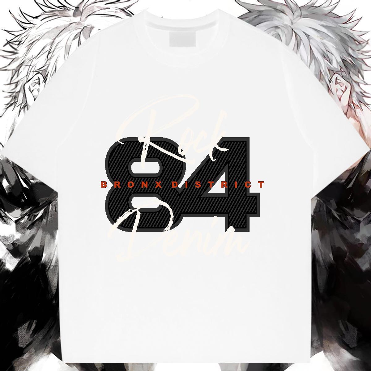 5A Women Tees 230g Pure Cotton number Casual Daily Wear Womens T Shirts Comfortable Anime Tees Shirts