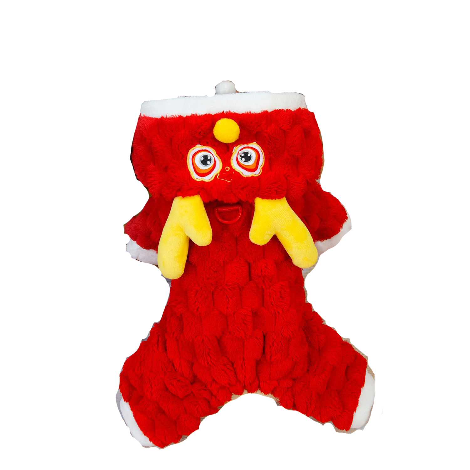 Autumn and Winter Dog Clothes Pet Clothing Double-sided Cat Small Dragon Veet Coat