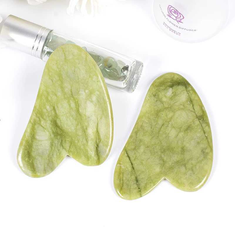 Natural Massager For Face Gouache Scraper Facial Massage Jade Guasha Scraper Gua Sha Skin Scraping Skincare SPA Dropshipping CL240824