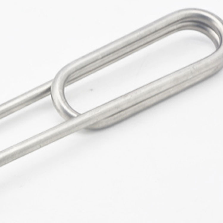 Durable Single U-Shape Stainless Steel Heater Tube for Cooking Appliances - Adjustable Temperature Settings - Compatible with 220V and 380V Systems