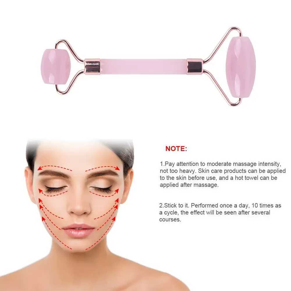 3pcs Set Resin Roller Massager for Face Body Gua Sha Face Care Beauty Health Massage Tool Roller Facial Massager Not Jade Stone CL240824