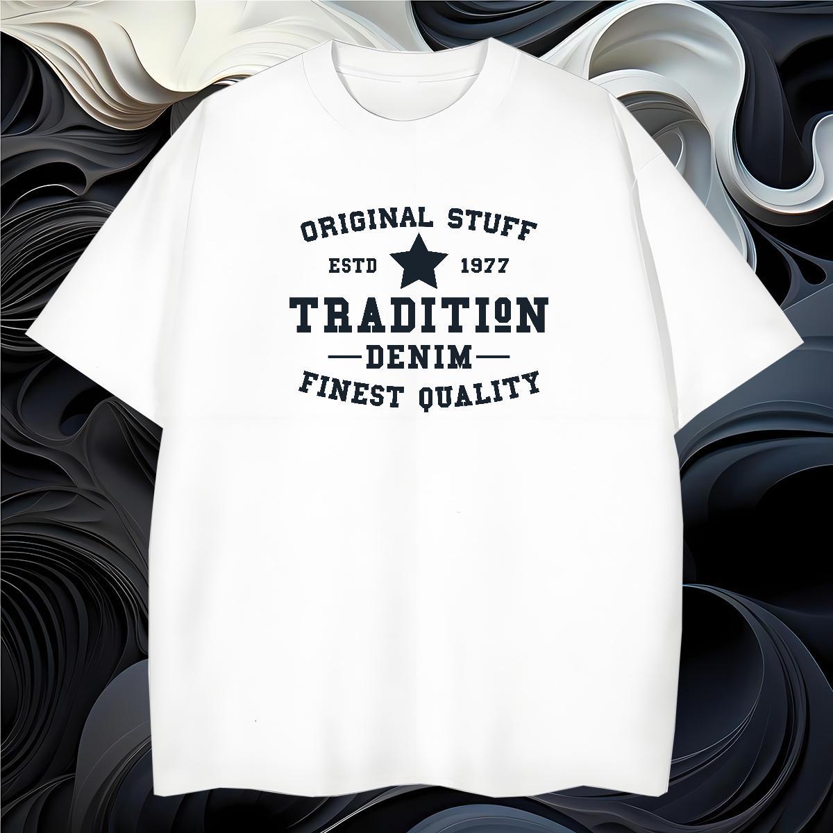 Wholesale T-Shirts for Men 100% Cotton 230g letter Casual Beach Cartoon Printing L-4XL Breathable Crew Neck Tshirts Stylist Tees Shirts