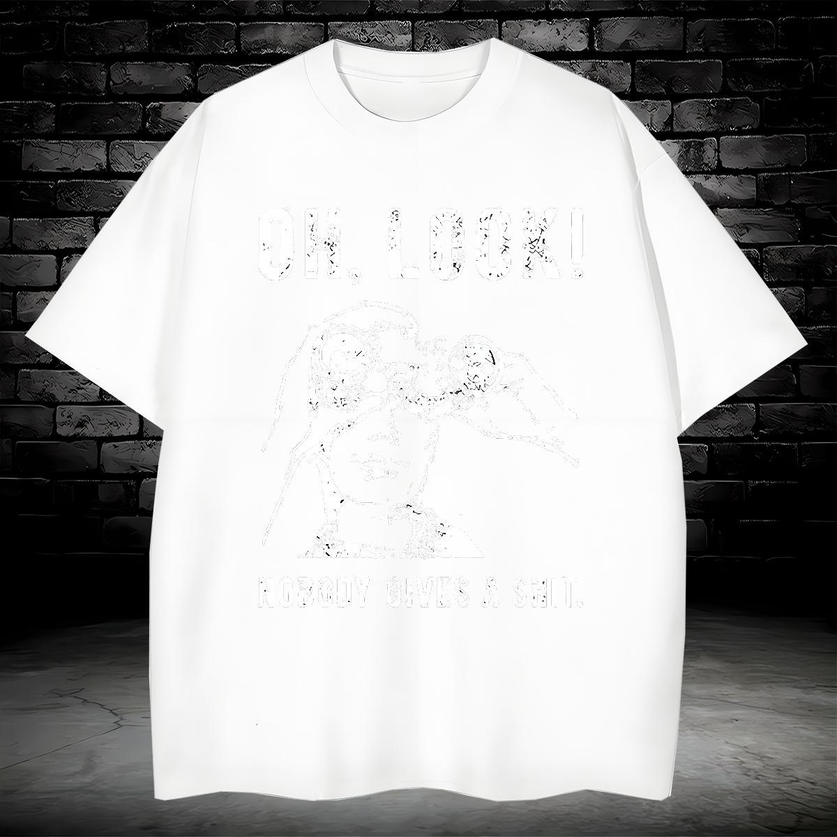 TOP Quality Men T Shirts 100% Cotton 230g letter Street Casual Custom Printing Breathable Short Sleeve Couples T Shirts Fashion New Tops