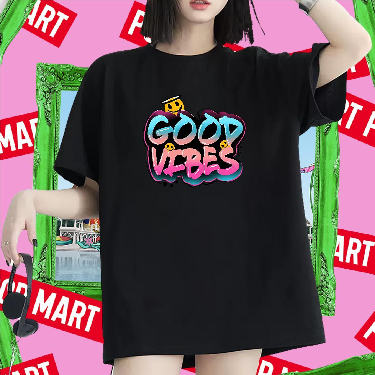 Designer Woman Tshirt 230g Cotton letter Outdoor Women T Shirts Crew Neck Cartoon Floral Printing Clothes