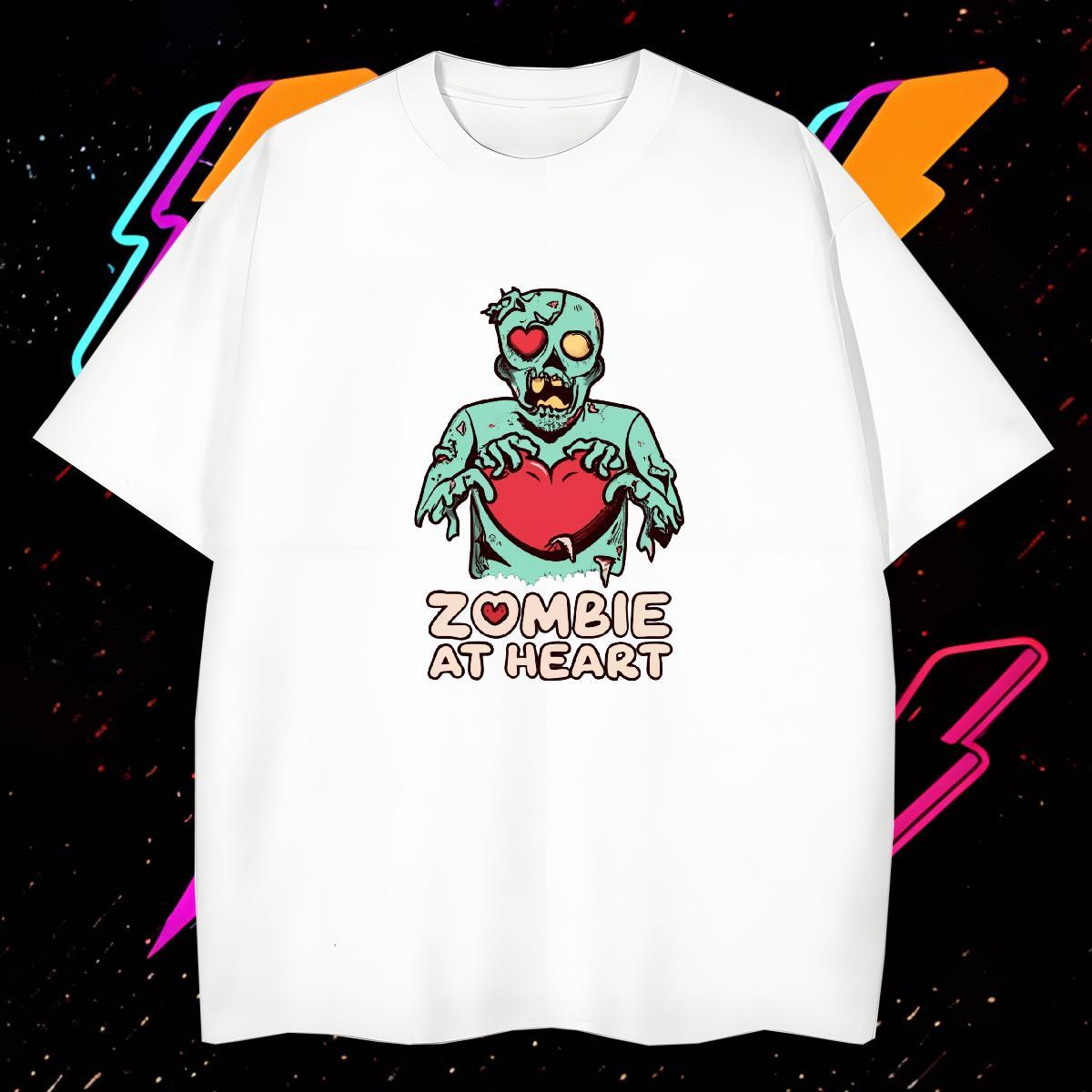 Cool Men T Shirts 100% Cotton 230g skull Street Casual Cartoon Printing L-4XL Breathable Short Sleeve Men Clothes T-Shirt Designer Fashion Clothings