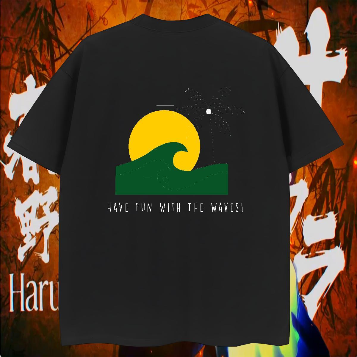 Popular T-Shirts for Men 100% Cotton 230g beach Sports Casual Customized Short Sleeve Soft Men Clothes T-Shirt Fashion Design Tees Shirts