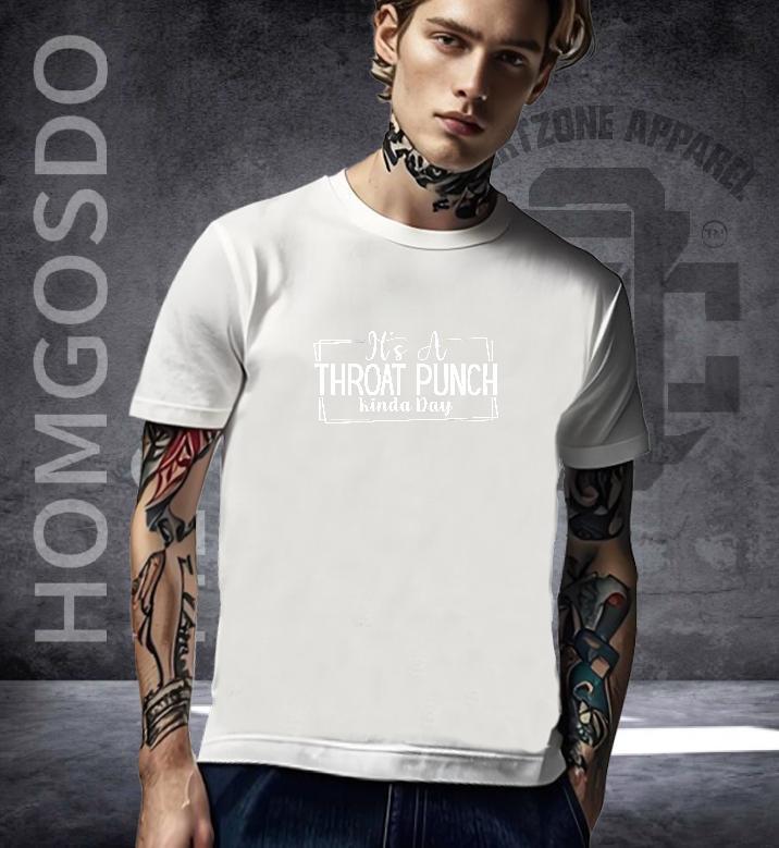 Classic T-Shirts for Men 100% Cotton 230g letter Hip Hop Street Cartoon Printing L-4XL Breathable Short Sleeve Men Tshirts Custom Tees Shirts