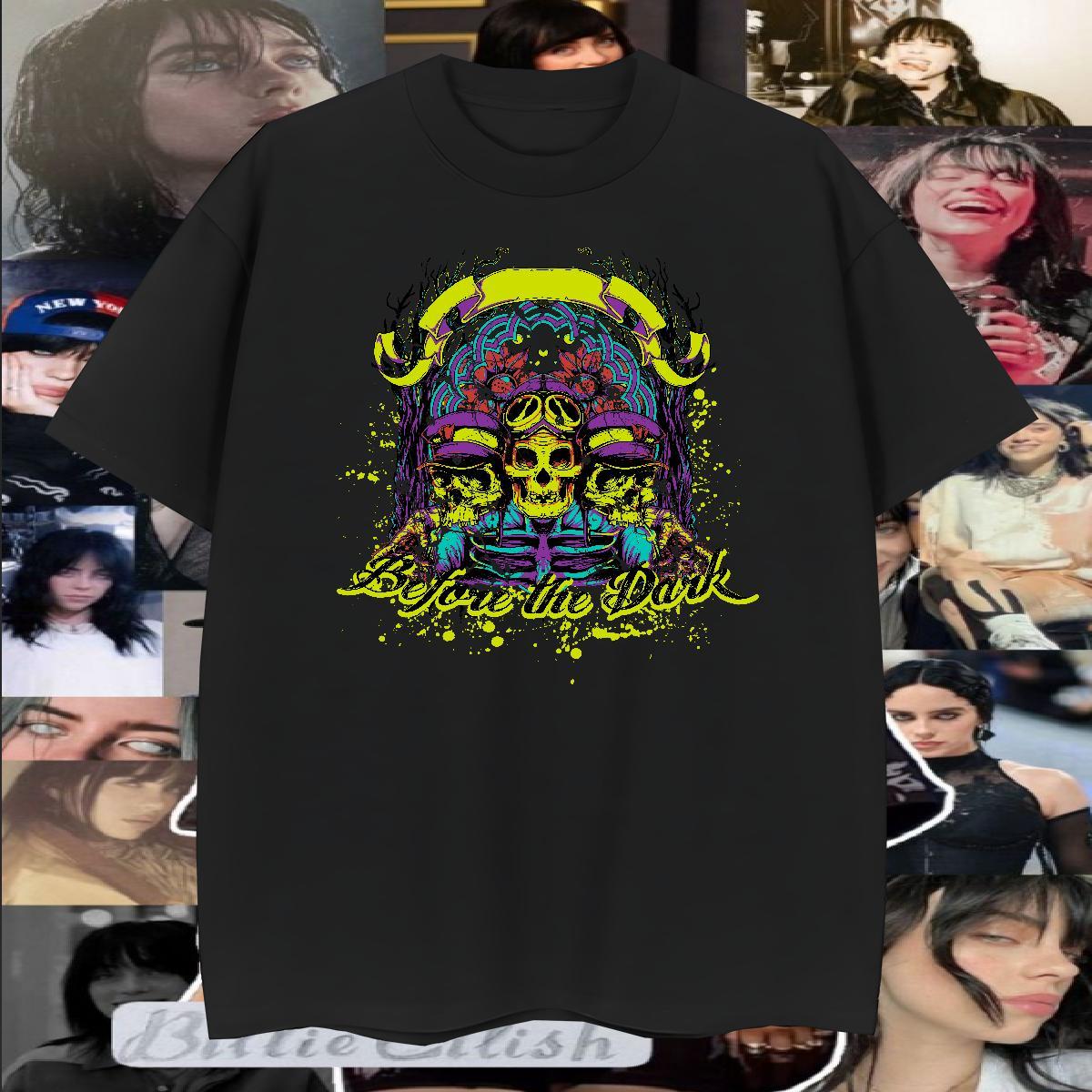 Wholesale T Shirts Men 100% Cotton 230g skull Street Customized Short Sleeve O-Neck Tshirt for Man Woman Free Shipping Clothings