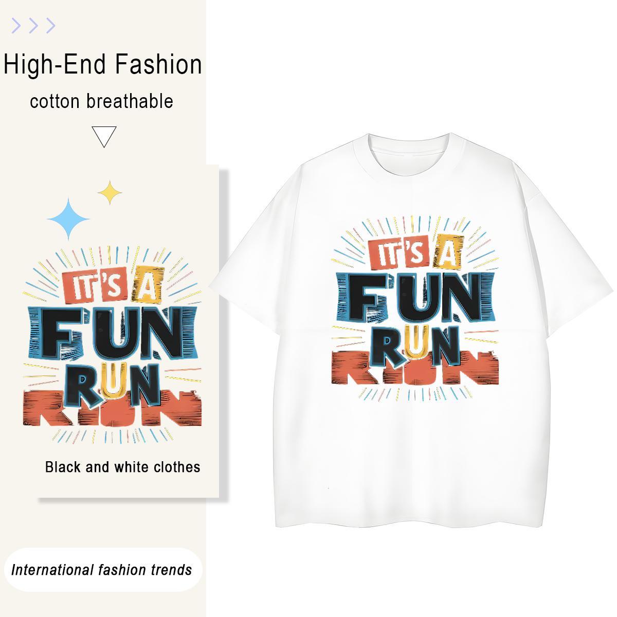 Designer Nice Woman Tshirt 230g Cotton letter Street Wear T-Shirts Breathable Crew Neck Custom Printing Clothes