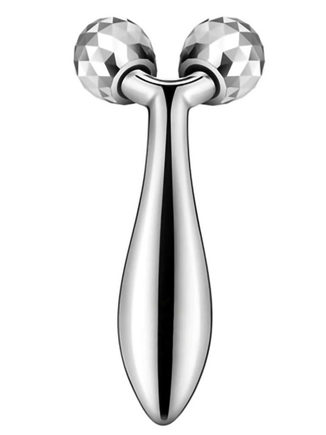 Face Rolling Massager Facial Lift 3D Manual Roller Massager Y Shape 360 Rotating Wrinkle Remover Body Massager Skin Care Tools CL240825