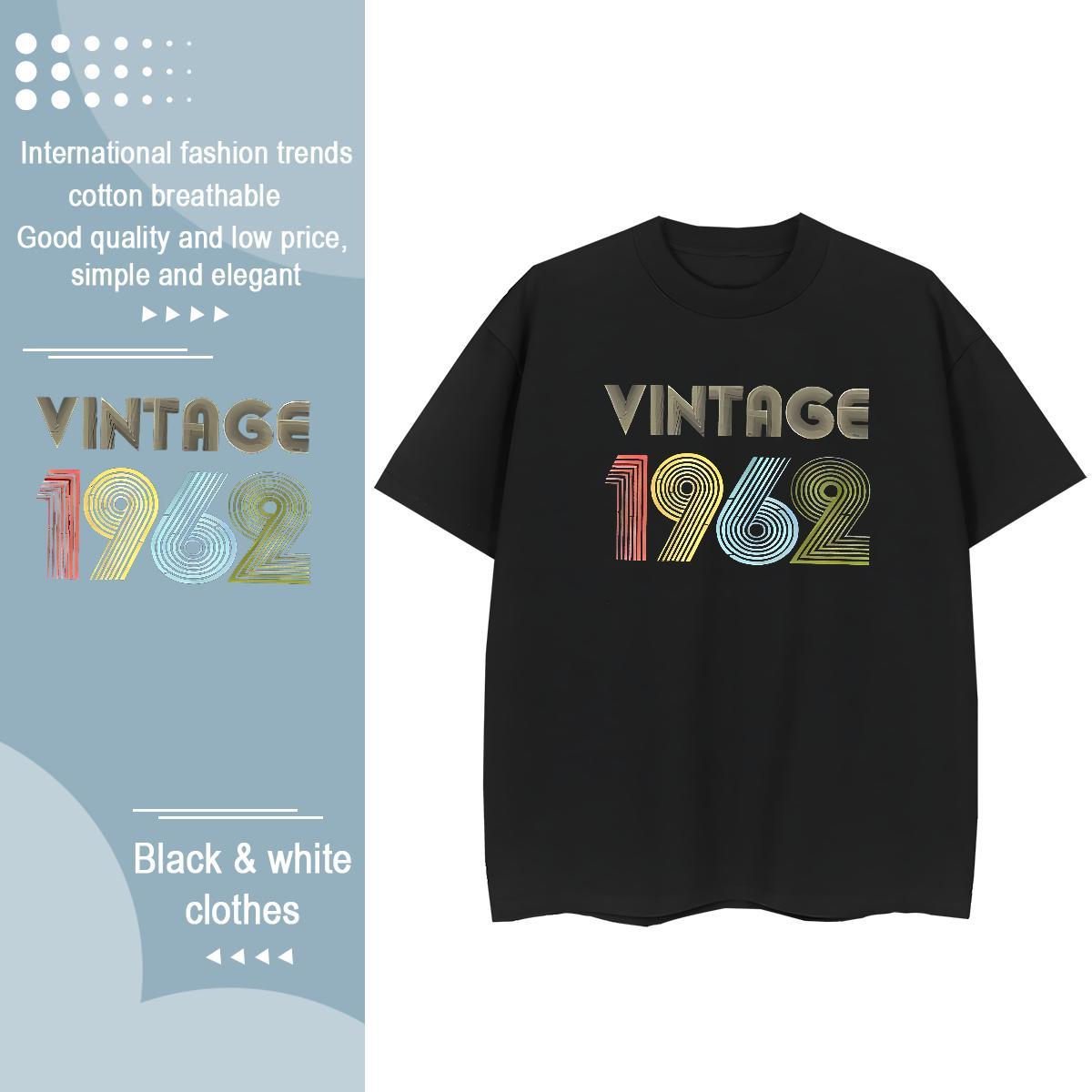 Unisex Lady T shirt 230g 100% Cotton letter Beach Woman T Shirts Short Sleeve O-Neck Black Oversized Clothings