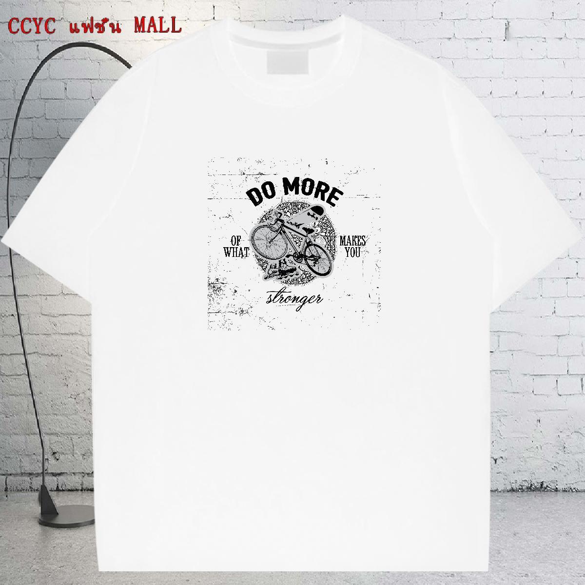 Popular T Shirts Men 230g Cotton bicycle Street wear Hip Hop Custom Cartoon Crew Neck Men Clothes T-Shirt Factory Direct Polos