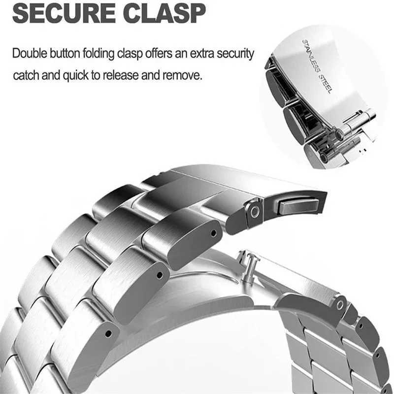 Stainless steel strap for Garmin Fenix 7 Pro 7X Pro 6 6X 5X Plus suitable for Garmin Epix Pro Tactix 7 Pro QuickFit strap W240824