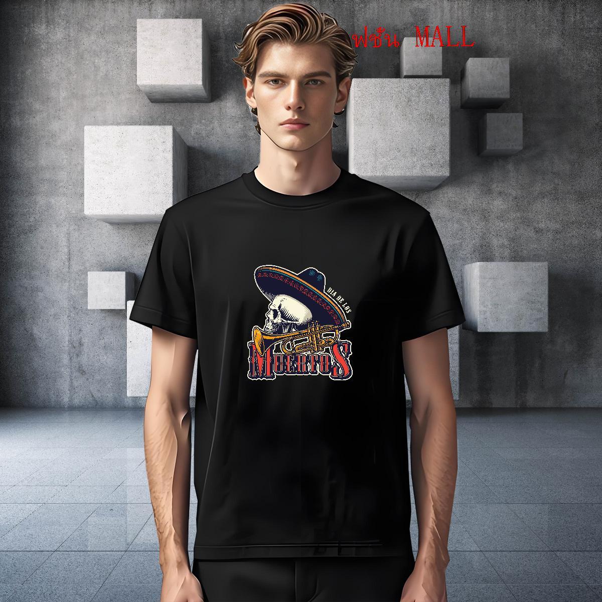 Loose Fit T-Shirts for Men 100% Cotton 230g skull Casual Cartoon Printing L-4XL Breathable Short Sleeve Couples T Shirts Fashion New Tops Tees