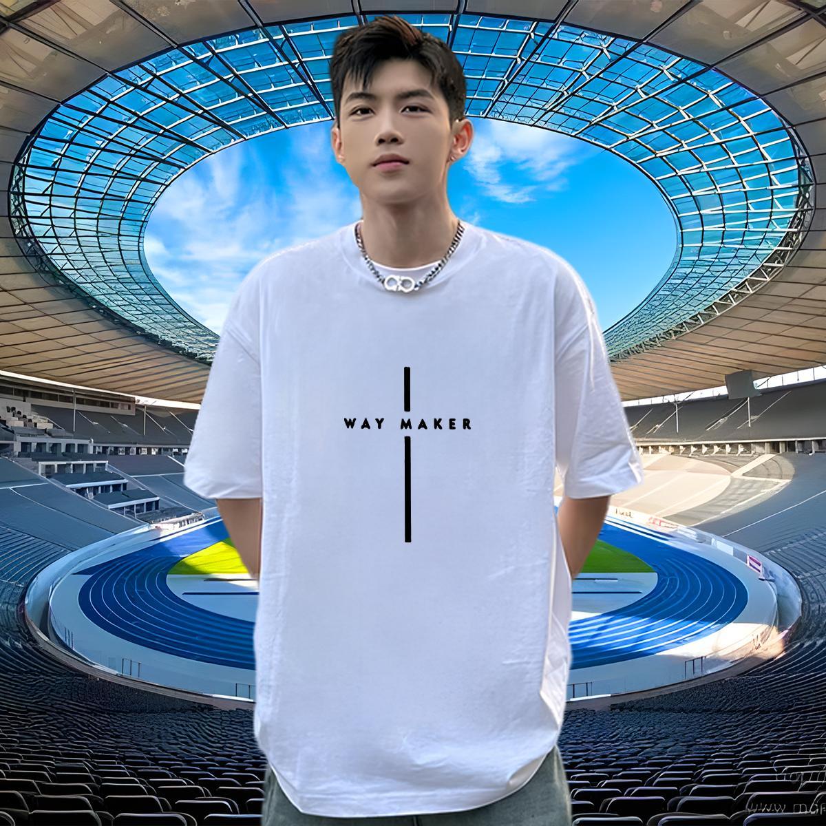 Popular Men T Shirts 230g Cotton letter Home Outdoor Graphic Breathable Short Sleeve Men Tops Tees Free Shipping Top Tees