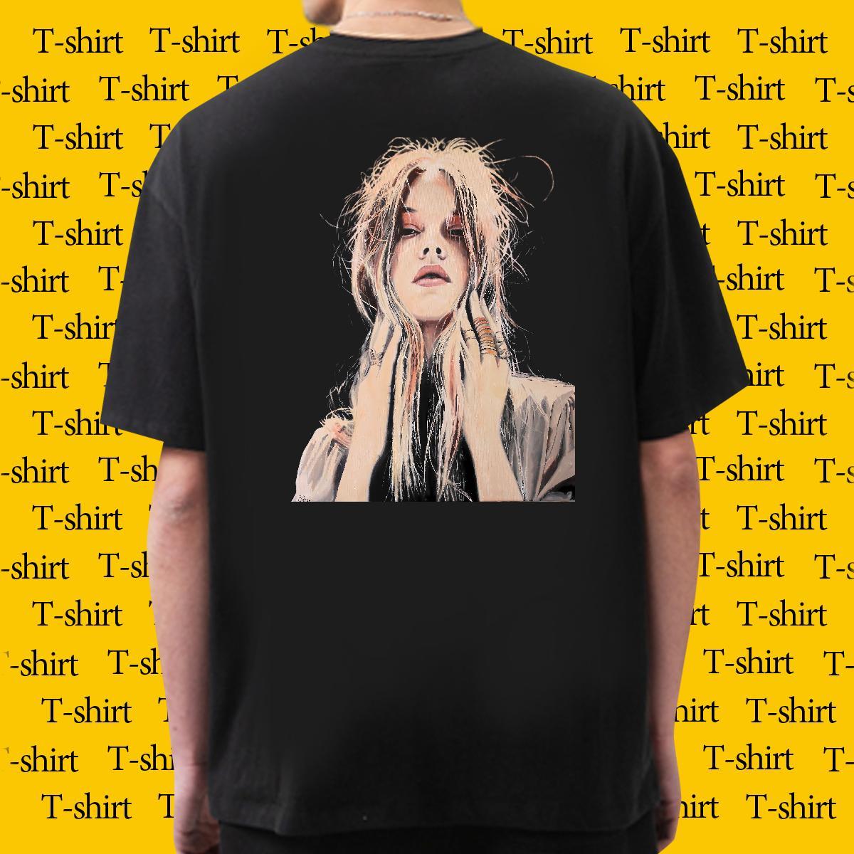 Loose Fit T-Shirts 230g Cotton women Street wear Hip Hop Black White Short Sleeve Soft Couples T Shirts Casual New Tops