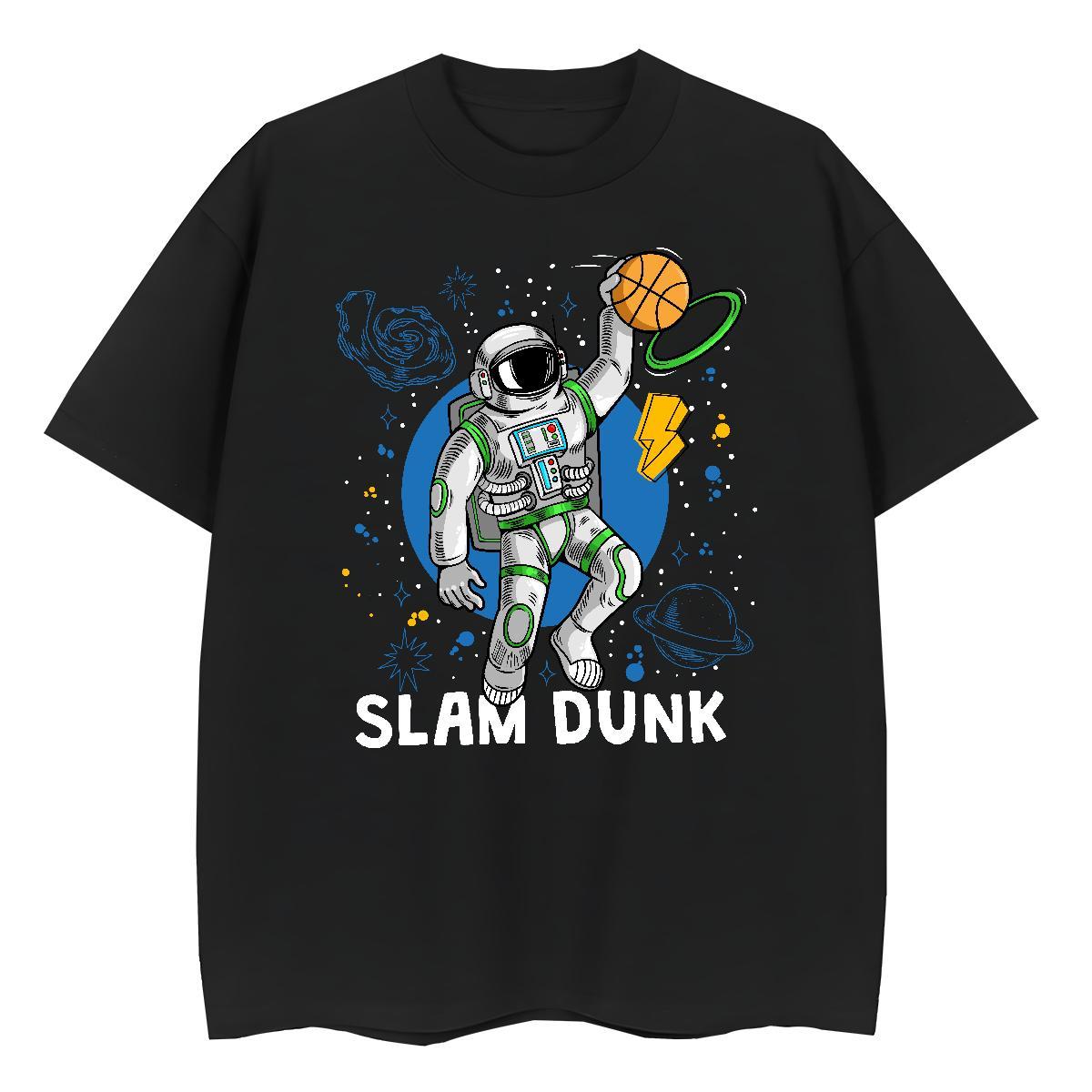 Lady Tshirt for Man Woman 230g Pure Cotton universe Street Wear T-Shirts for Women Crew Neck Graphic Tops Tees