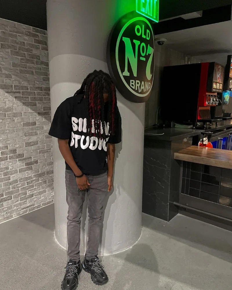 Trendy Fashion Letters Cartoon Print Oversized Shortsleeved Men Y2k Harajuku Hiphop Retro Loose Casual Tshirts Women 240824