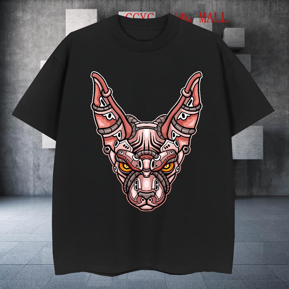 Loose Man T Shirts 230g Cotton ET Sports Casual Floral Print O Neck Short Sleeves Men Tshirts Free Shipping Tops Shirt