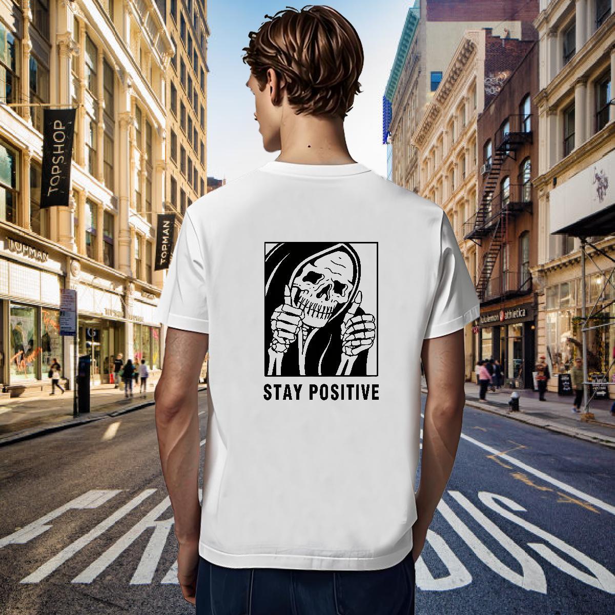Designer T-Shirts 230g Pure Cotton skull Casual Custom Print Oversized Breathable Soft Tshirts Brand Top Tees