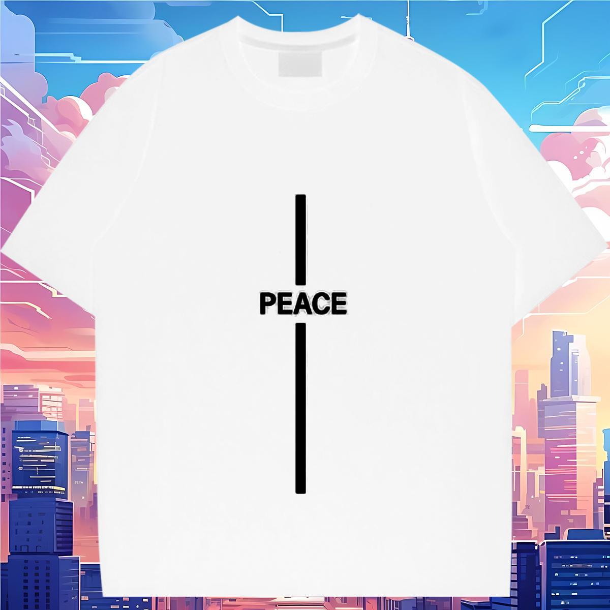 Loose Women Tees 100% Cotton 230g letter Street Casual Woman T Shirts Breathable Short Sleeve Custom Printing Tees Shirts